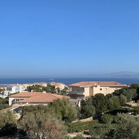 Casa Liblue - Superbe T2 Vue Mer Διαμέρισμα LʼÎle-Rousse