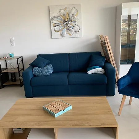 Casa Liblue - Superbe T2 Vue Mer * LʼÎle-Rousse