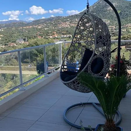 Casa Liblue - Superbe T2 Vue Mer Lägenhet LʼÎle-Rousse